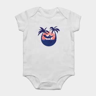 its always sunny day to relax Baby Bodysuit
